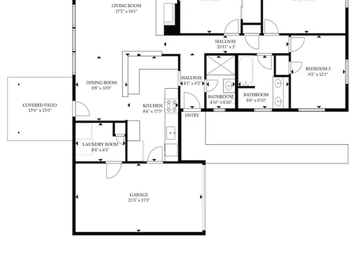 Mid-century, 3 Bedroom 2ba, Central, Long Tucson